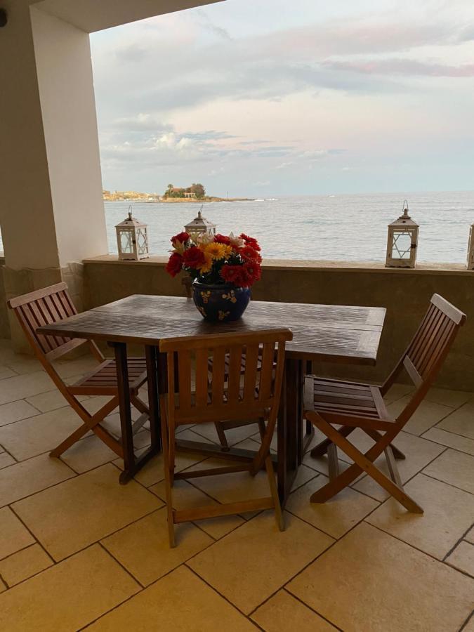 Rosa Dei Venti Beach House Villa Marzamemi Eksteriør bilde