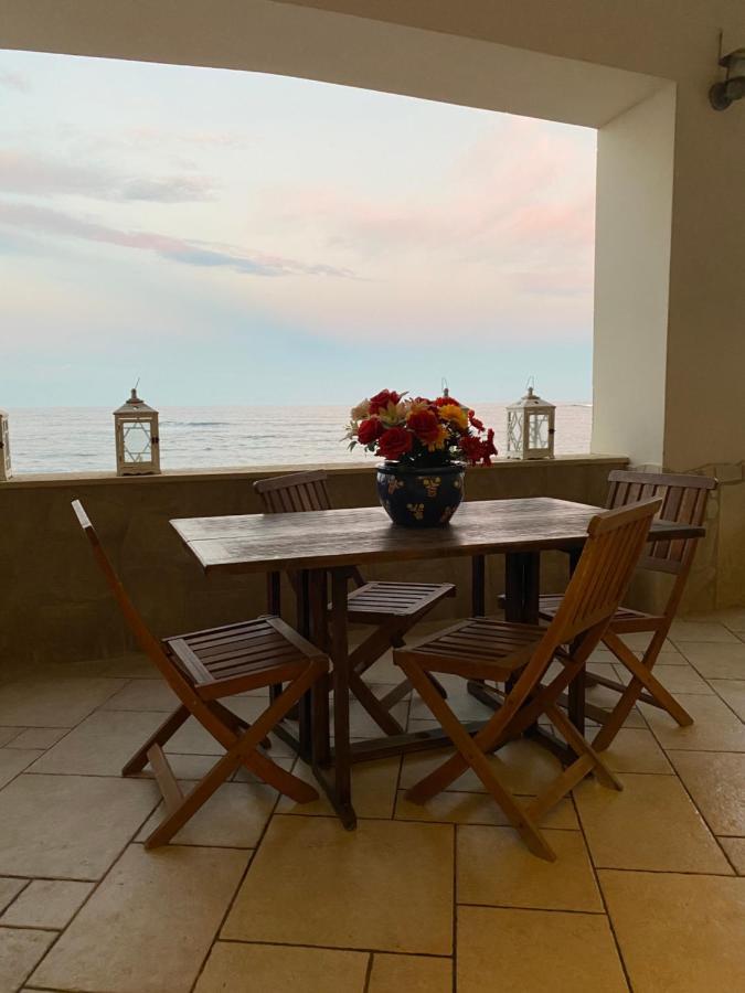 Rosa Dei Venti Beach House Villa Marzamemi Eksteriør bilde