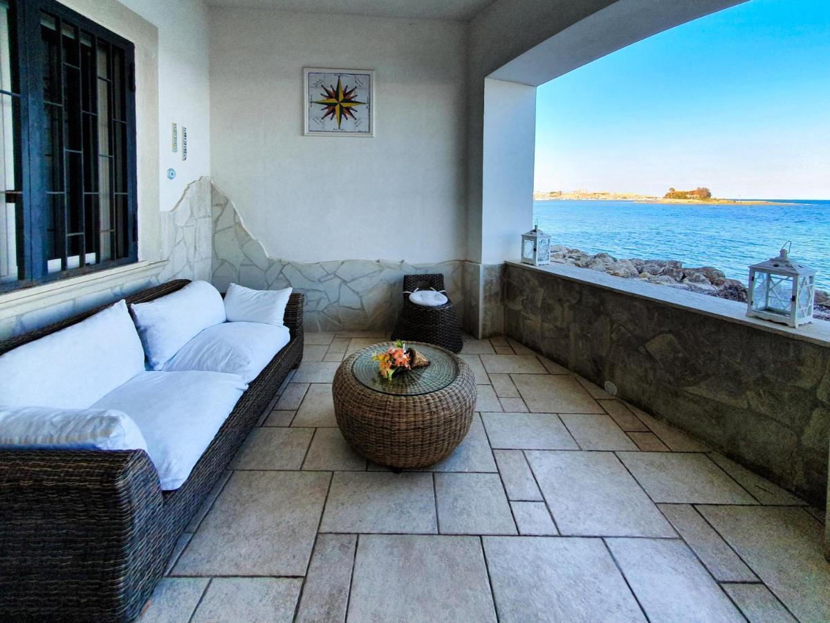 Rosa Dei Venti Beach House Villa Marzamemi Eksteriør bilde
