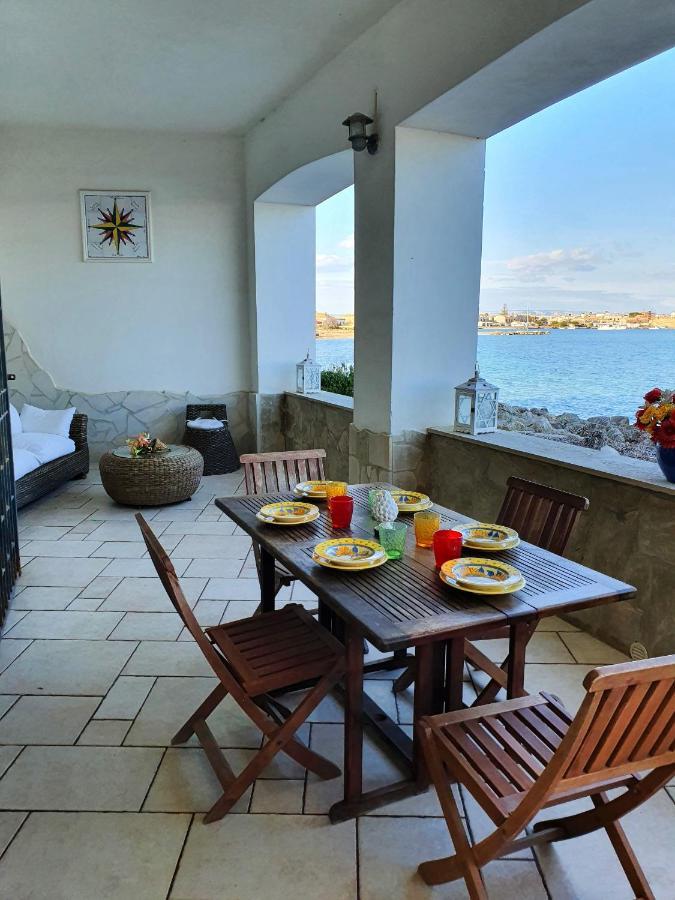 Rosa Dei Venti Beach House Villa Marzamemi Eksteriør bilde