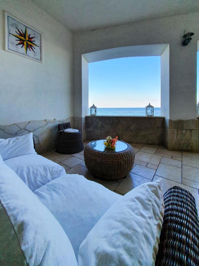 Rosa Dei Venti Beach House Villa Marzamemi Eksteriør bilde