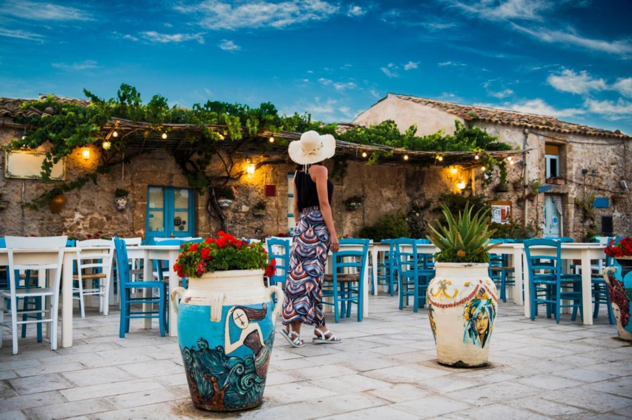 Rosa Dei Venti Beach House Villa Marzamemi Eksteriør bilde